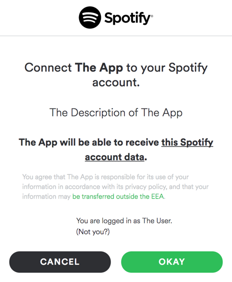 connect to spotify